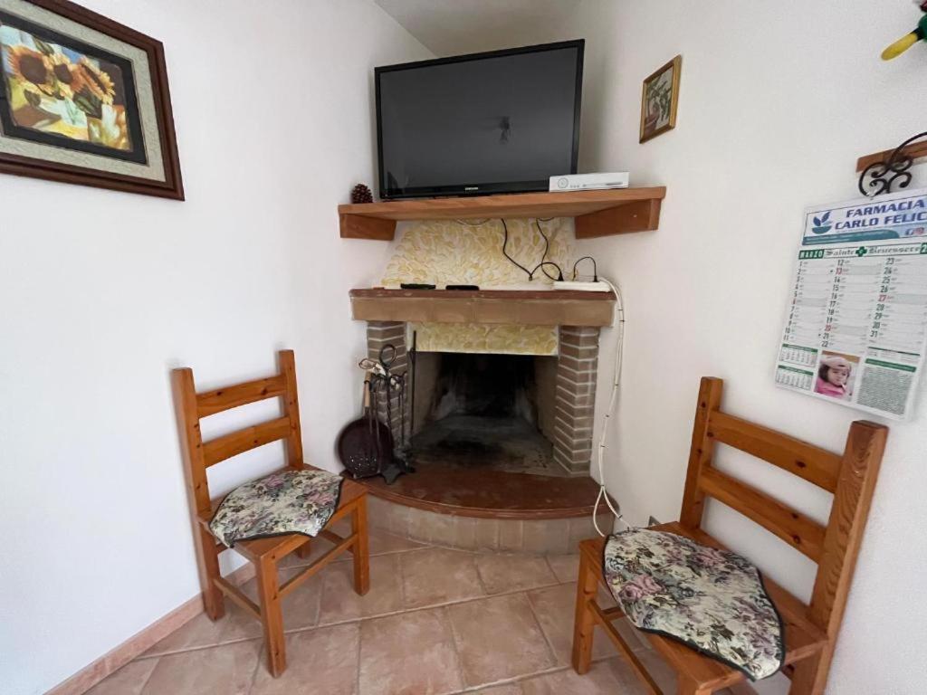 Apartament La Valle Incantata - Immerso Nel Verde A 10 Minuti Dal Mare Sassari Zewnętrze zdjęcie